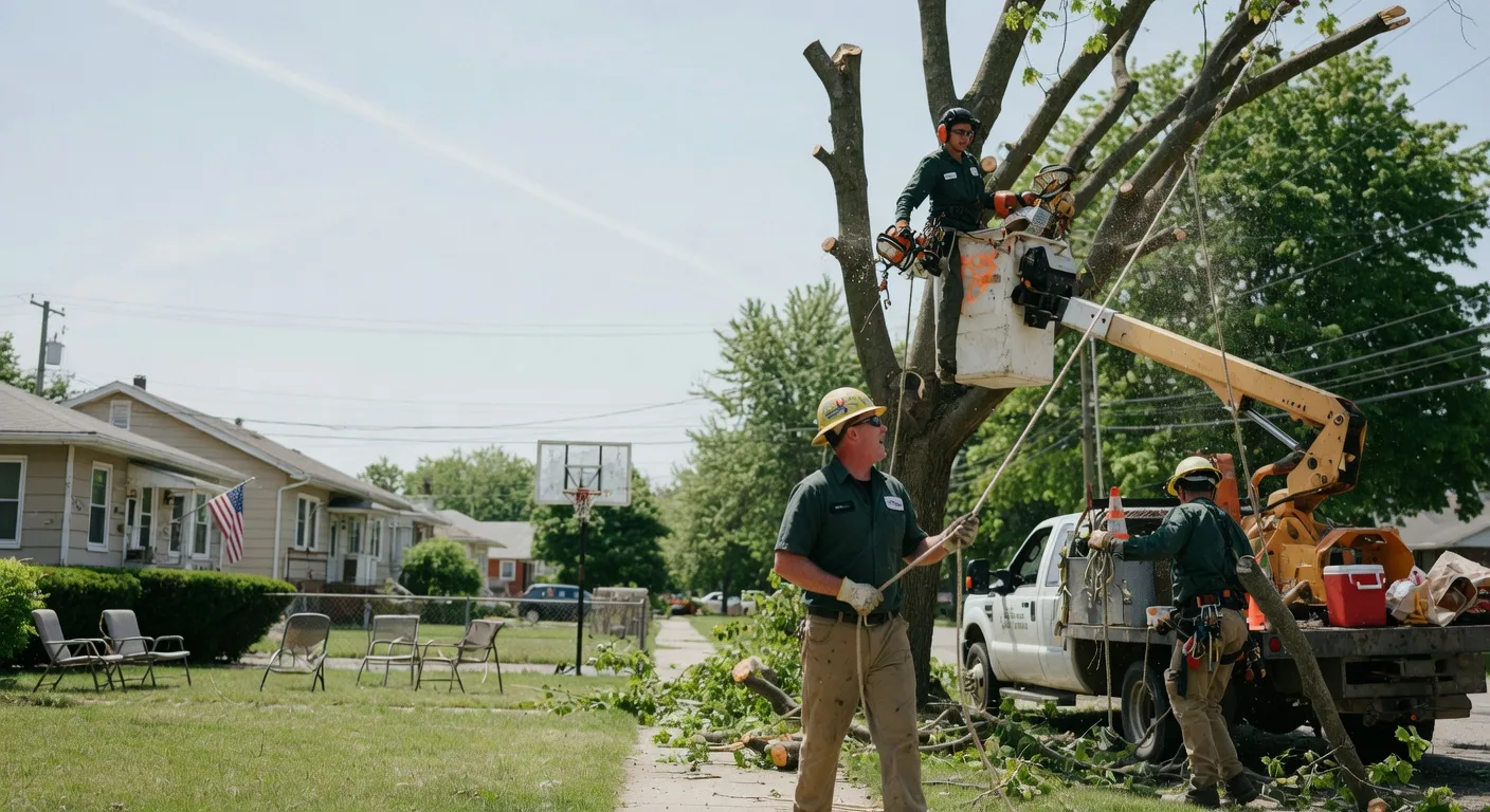 Tree Service in Copemish, MI near me